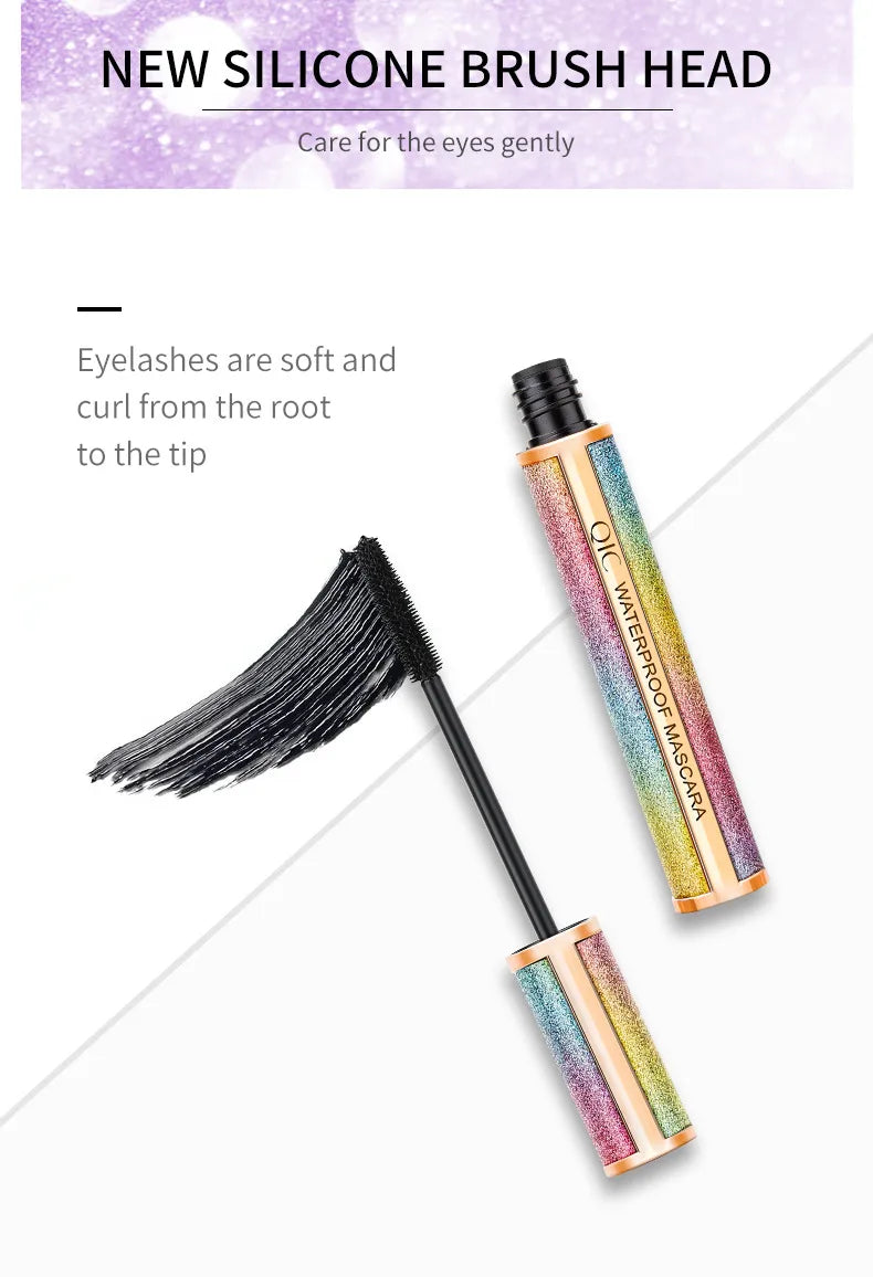 🌈✨ Starry Sky Base Mascara – Black ✨🌈