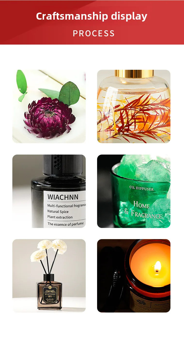 🌸 Aromatherapy Essential Oil Diffuser 🌸