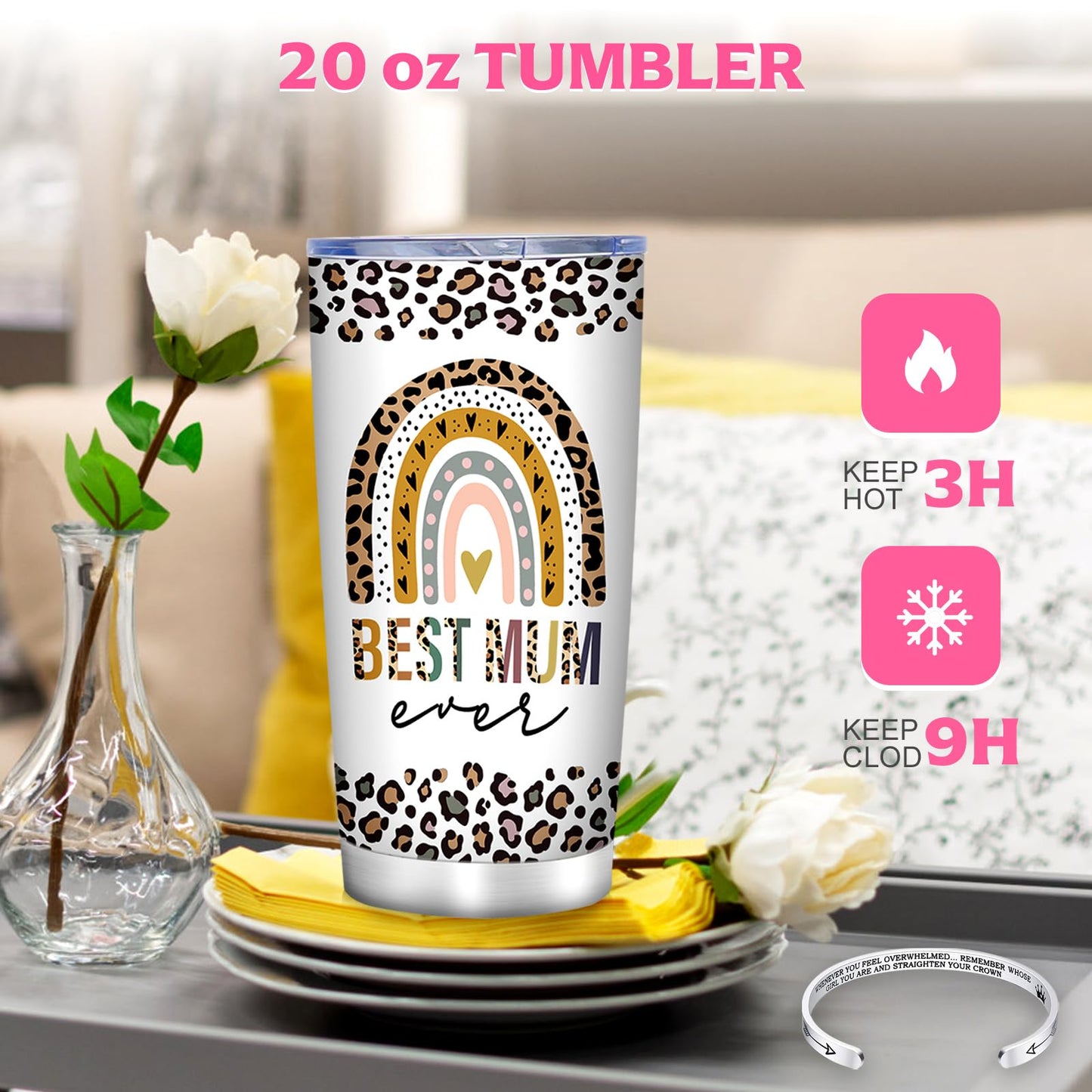 🌸 Best Mum Ever Gift Set 🌸