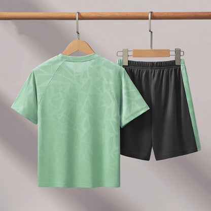 💚 Quick Dry Children’s Summer Sportswear Set 💚