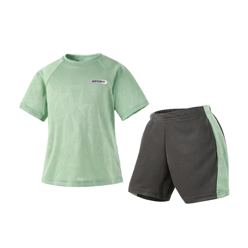 💚 Quick Dry Children’s Summer Sportswear Set 💚