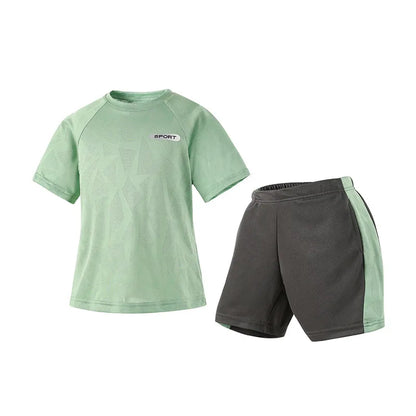 💚 Quick Dry Children’s Summer Sportswear Set 💚