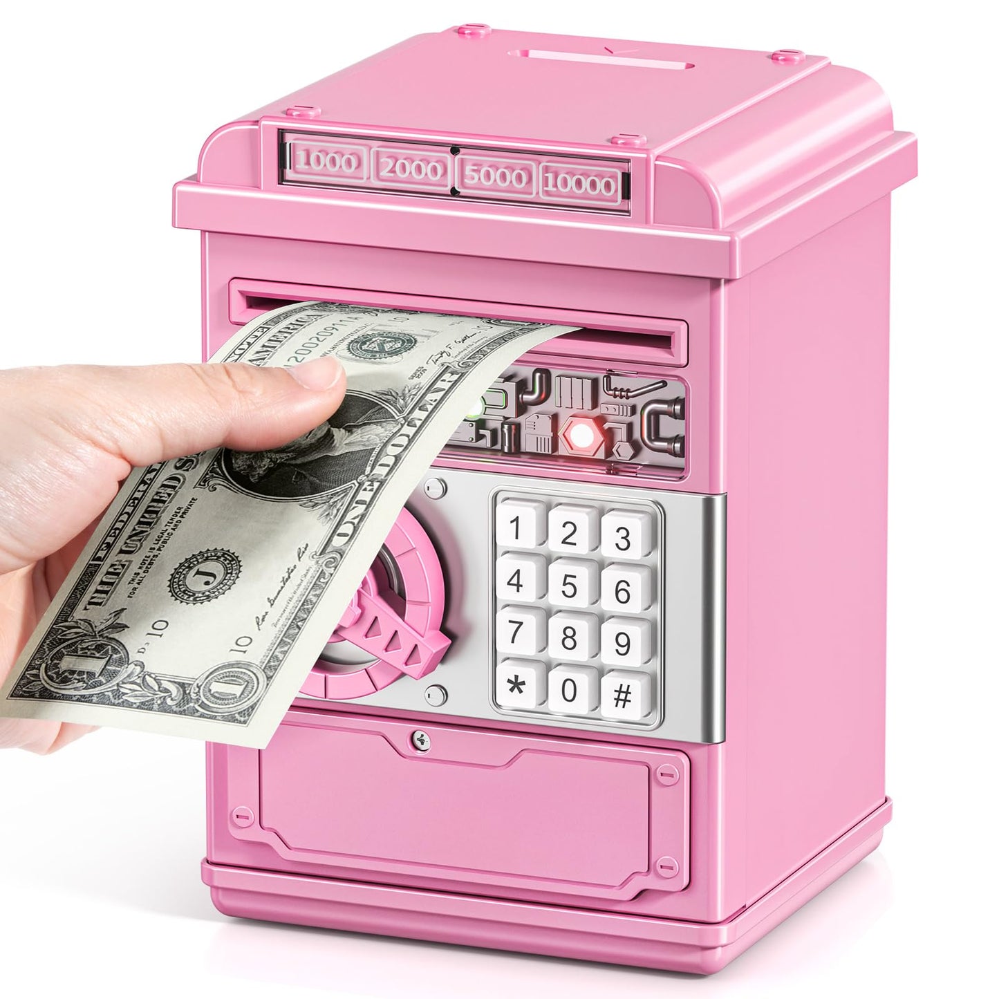 🐷 Pink Electronic Piggy Bank 🐷