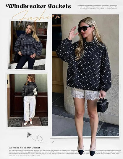 Polka Dot Jackets