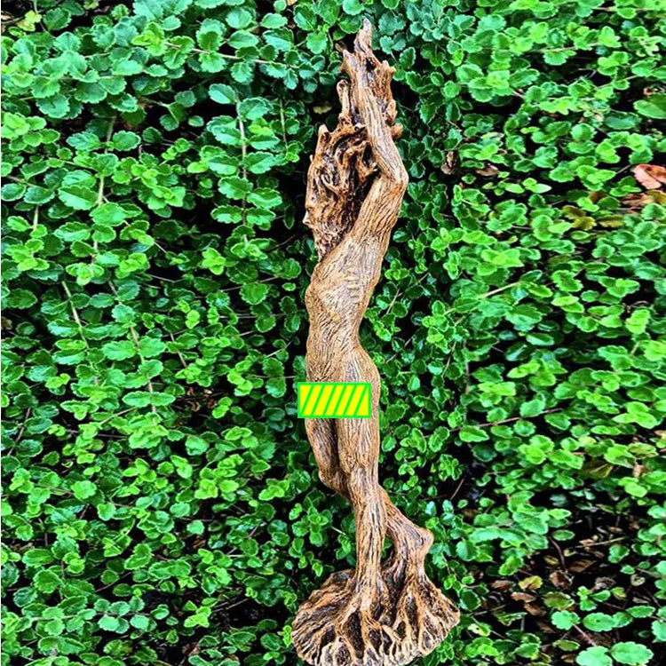 🌿 Pagan Naked God & Goddess Resin Statue Set 🌿