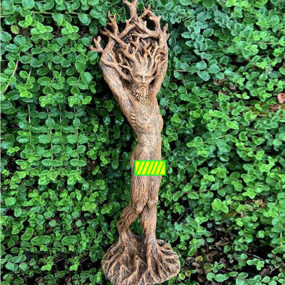 🌿 Pagan Naked God & Goddess Resin Statue Set 🌿