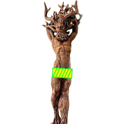 🌿 Pagan Naked God & Goddess Resin Statue Set 🌿