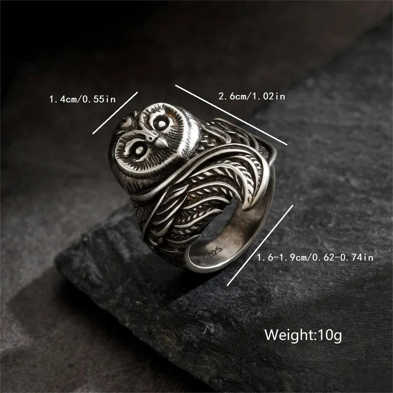 Owl Ring