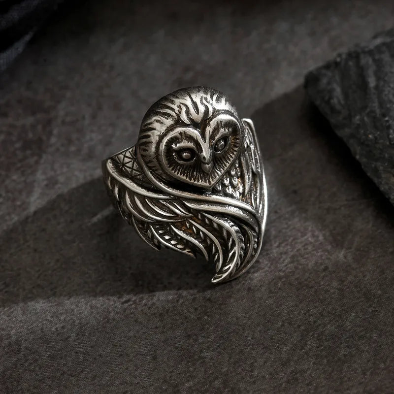 Owl Ring