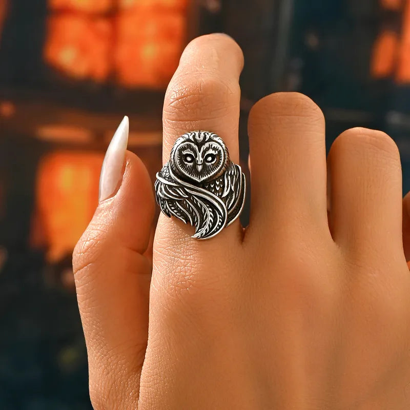 Owl Ring