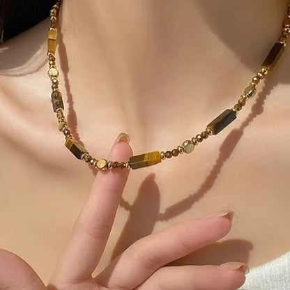 🐯 Tiger Eye Pendant Necklace 🐯