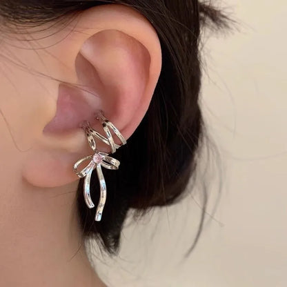 🎀 Ribbon Aesthetic Ear Clip 🎀