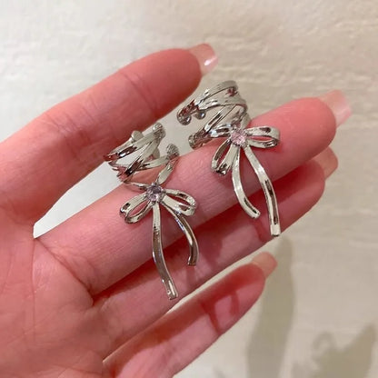 🎀 Ribbon Aesthetic Ear Clip 🎀