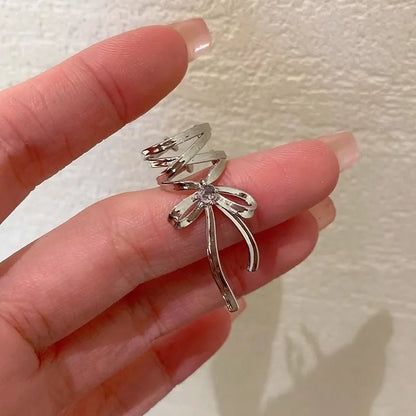 🎀 Ribbon Aesthetic Ear Clip 🎀