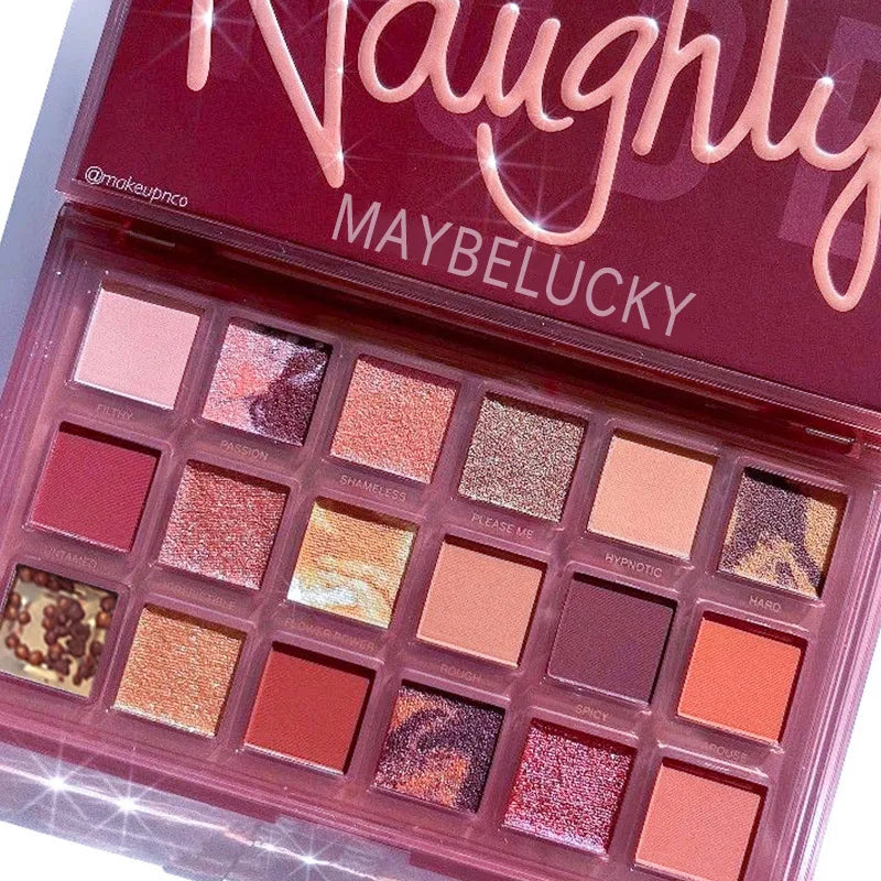 🔥 “Naughty” Rose Eyeshadow Palette 🔥