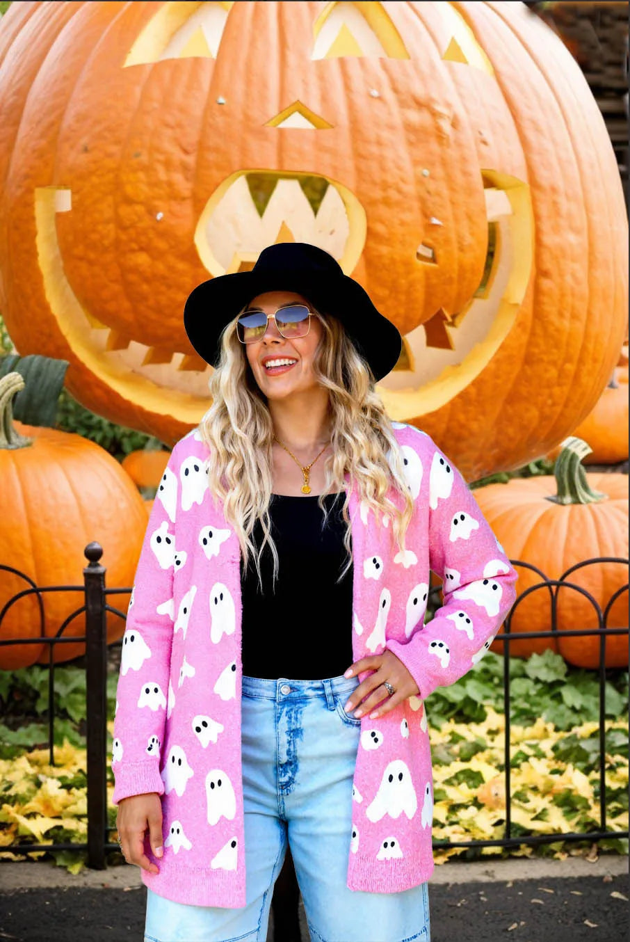 👻 Ghost Cardigans 👻