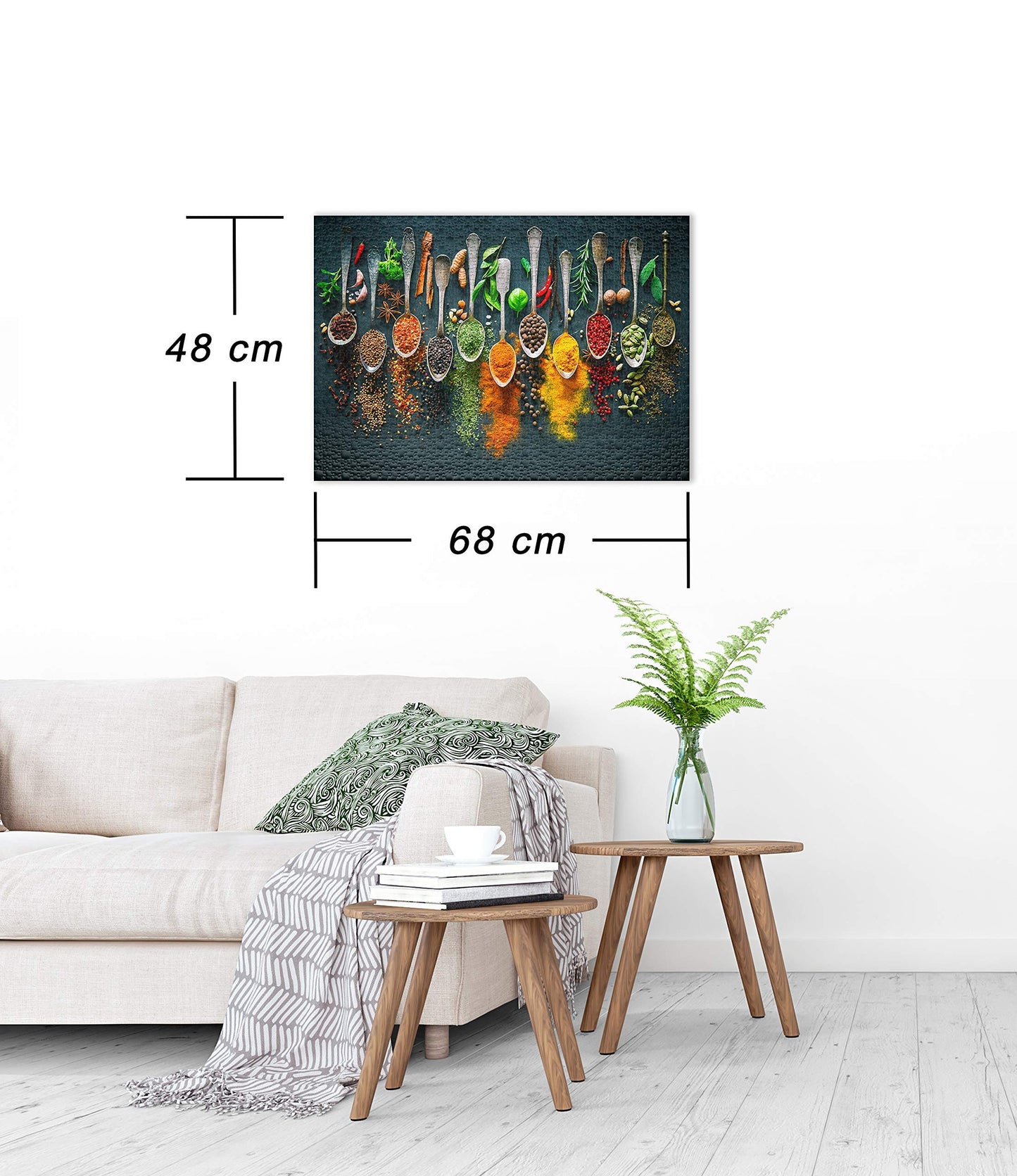 1000pc Jigsaw Puzzle Spices and Herbs