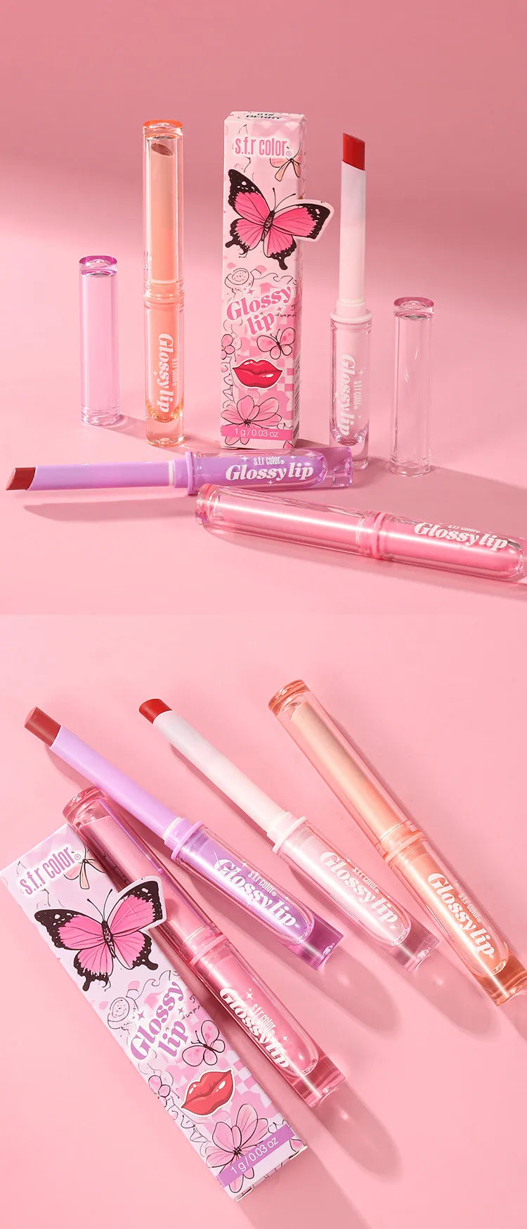 ❄️💋 S.F.R Ice Transparent Lipstick 💋❄️