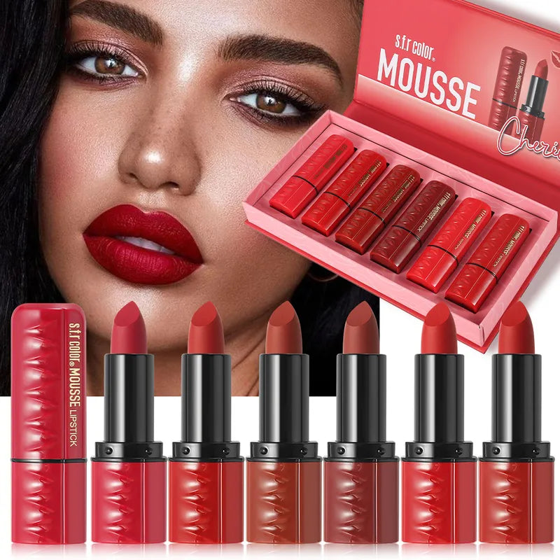 💄 6pc S.F.R Lipstick Set 💄