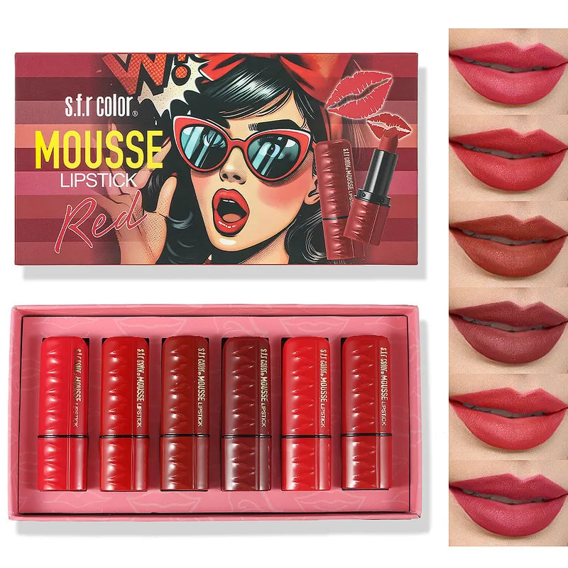 💄 6pc S.F.R Lipstick Set 💄