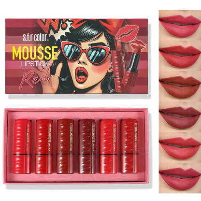 💄 6pc S.F.R Lipstick Set 💄