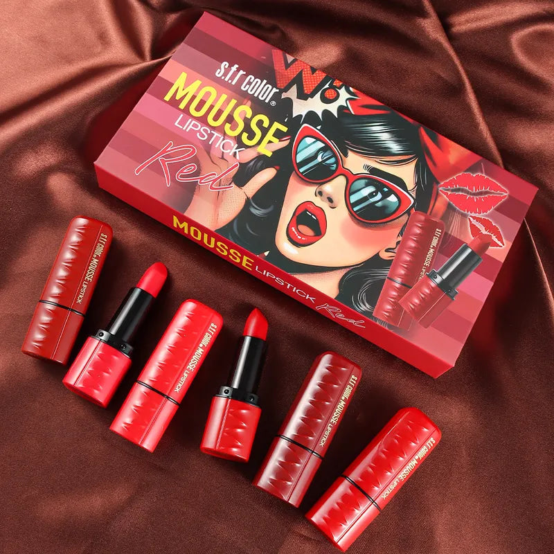 💄 6pc S.F.R Lipstick Set 💄