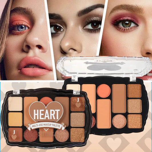 🎨 S.F.R Twelve-Colour Earth Tone Eyeshadow Palette 🎨