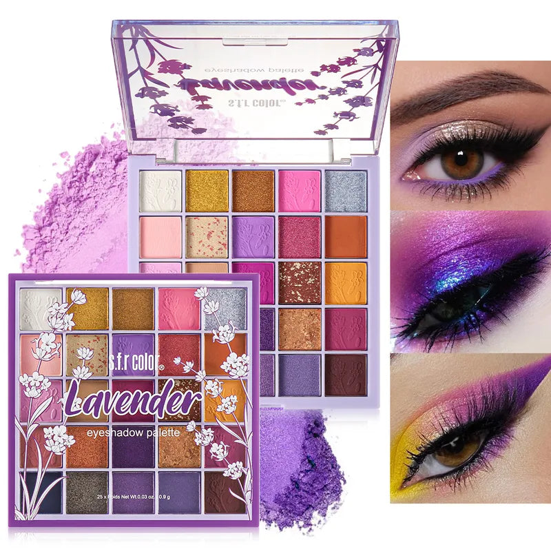 💜 Lavender Eyeshadow Palette 💜