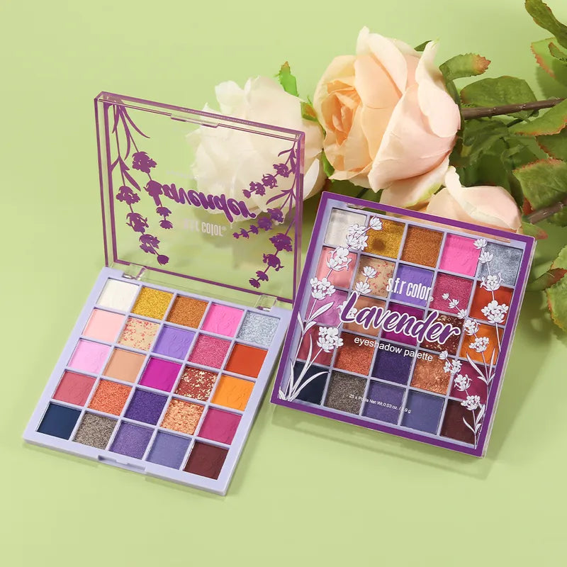 💜 Lavender Eyeshadow Palette 💜