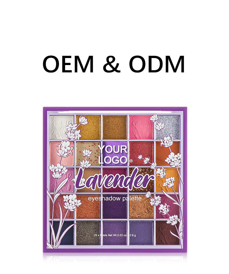 💜 Lavender Eyeshadow Palette 💜
