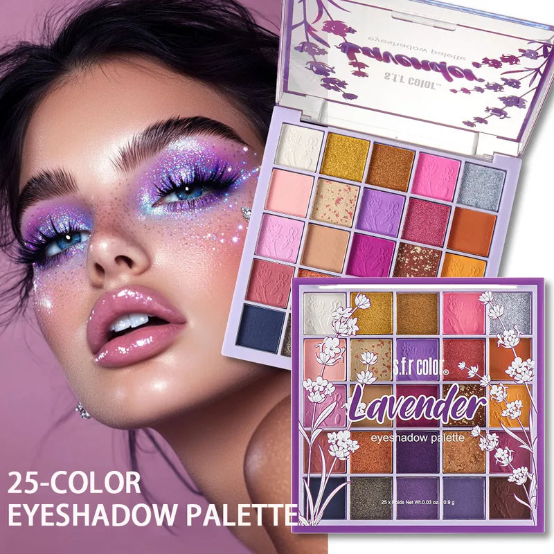 💜 Lavender Eyeshadow Palette 💜