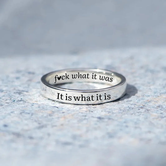 💍 Sterling Silver Statement Ring 💍