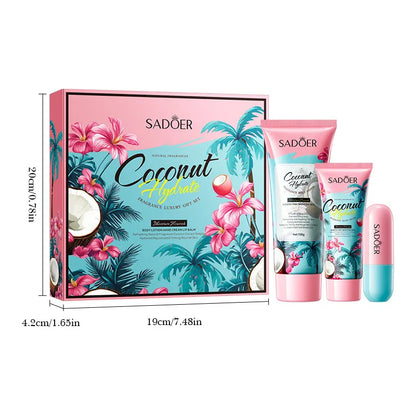 🥥 Luxury Coconut Care Gift Set 🥥