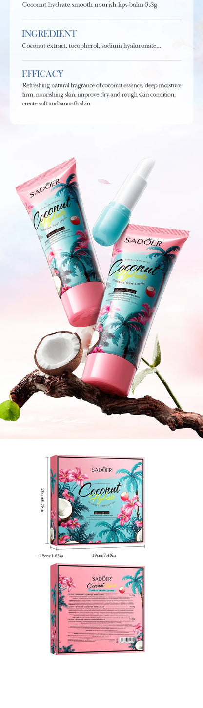 🥥 Luxury Coconut Care Gift Set 🥥
