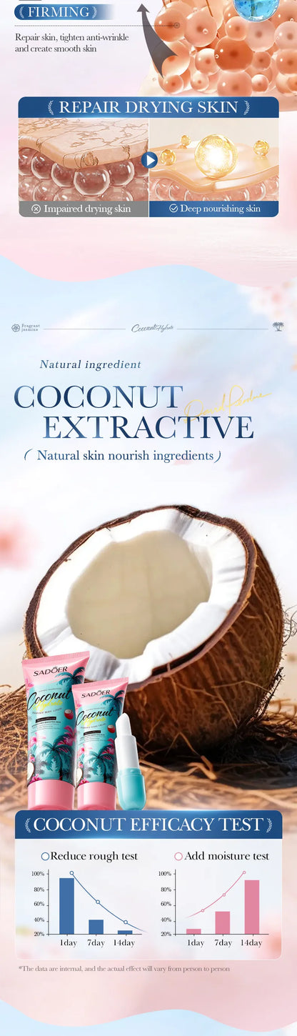 🥥 Luxury Coconut Care Gift Set 🥥