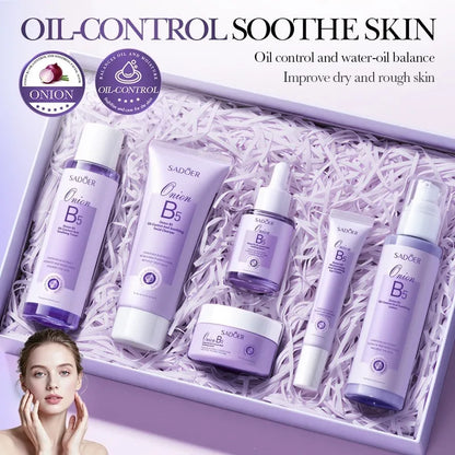 🧅 6pc SADOER Onion B5 Facial Care Set 🧅