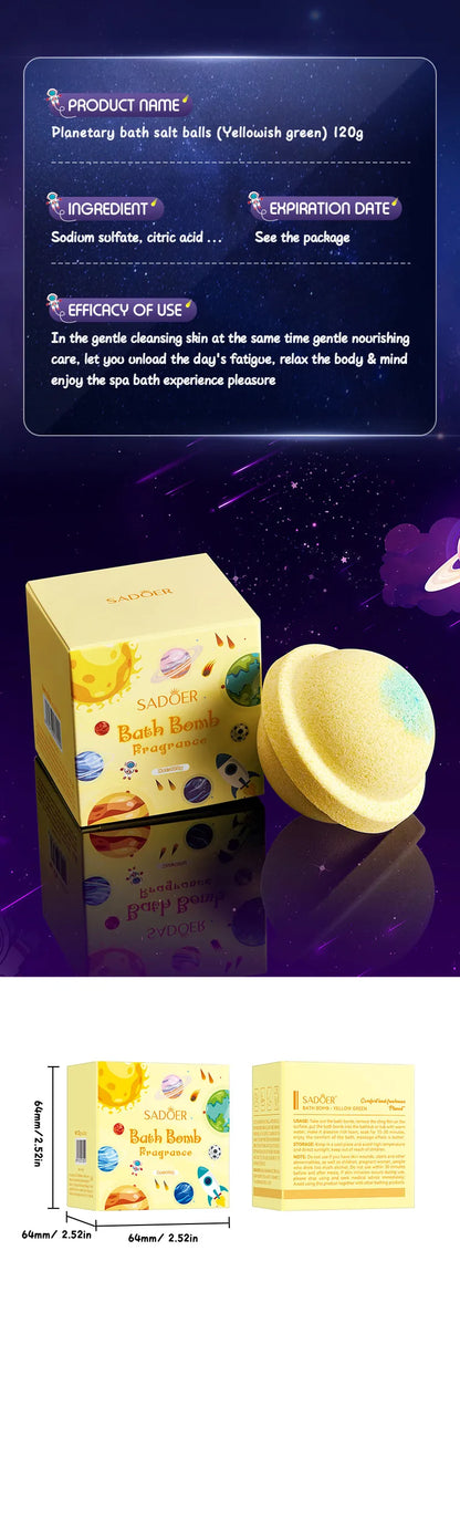 🚀🪐 Planet Bath Bombs 🪐🚀