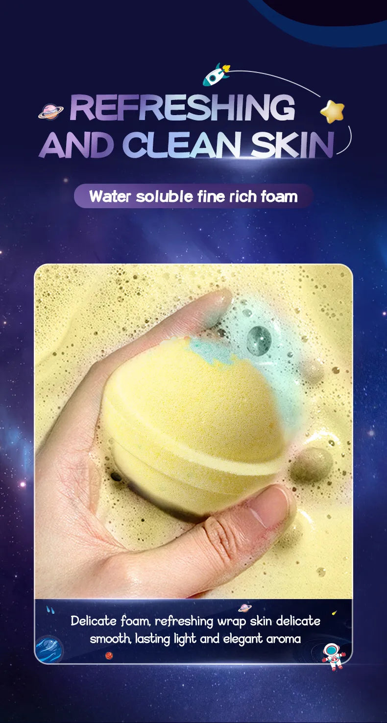 🚀🪐 Planet Bath Bombs 🪐🚀