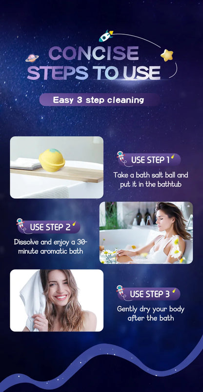 🚀🪐 Planet Bath Bombs 🪐🚀