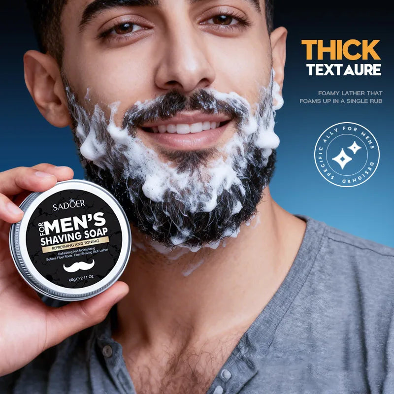 🪒 SADOER Men’s Shaving Soap 🪒