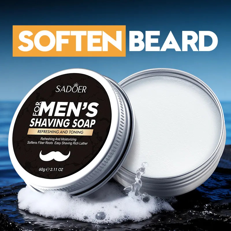 🪒 SADOER Men’s Shaving Soap 🪒