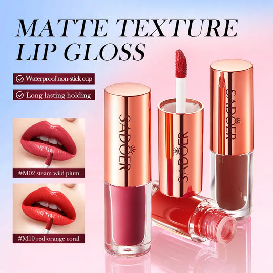 💋 2g Mini Velvet Matte Lip Glazes 💋