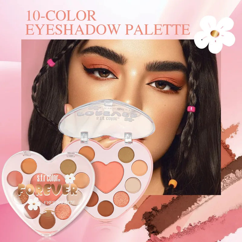 💥  All-In-One Eyeshadow & Highlight Palette 💥
