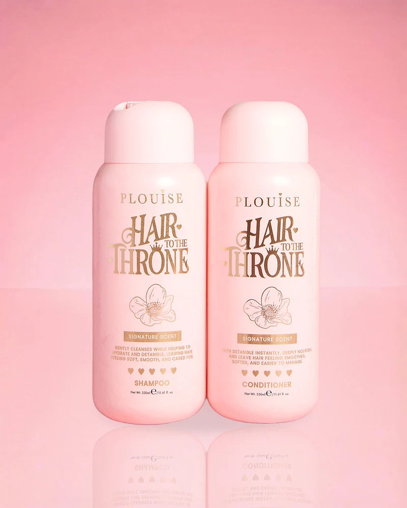 Signature Scent Shampoo & Conditioner Set - Worth £36