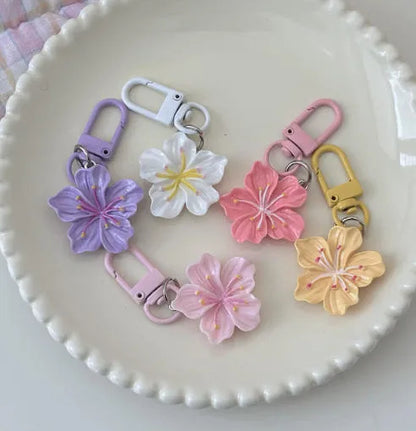 🌸 10pc Sakura Keychain Set 🌸