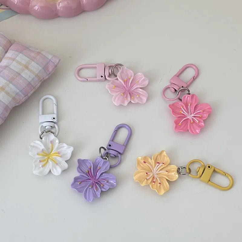 🌸 10pc Sakura Keychain Set 🌸