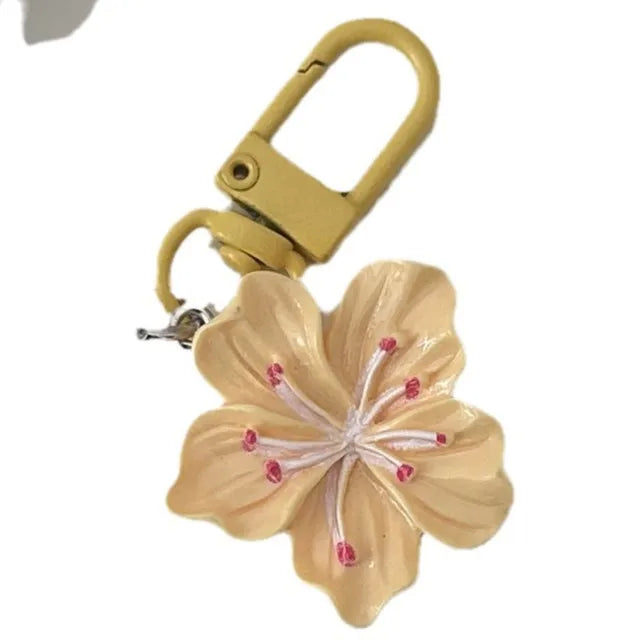 🌸 10pc Sakura Keychain Set 🌸