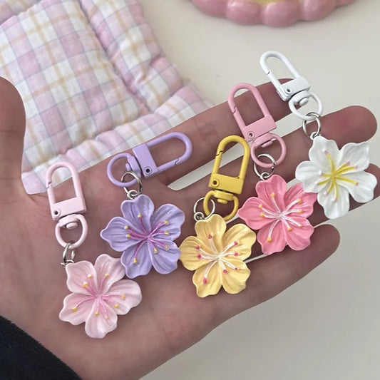 🌸 10pc Sakura Keychain Set 🌸
