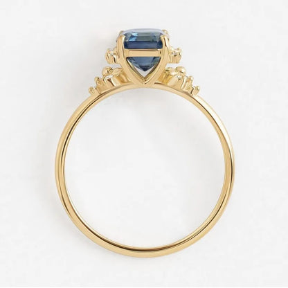 💙 2pc Blue Zirconia Ring Sets 💙