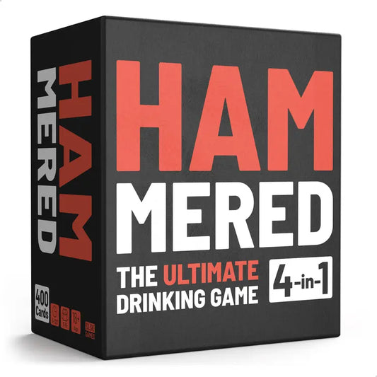 Hammered Ultimate Drinking Card Game